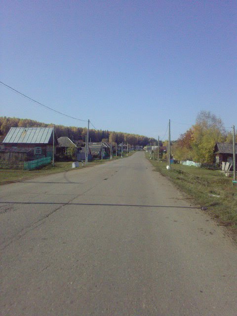 ул. Советская, дорога на Караидель