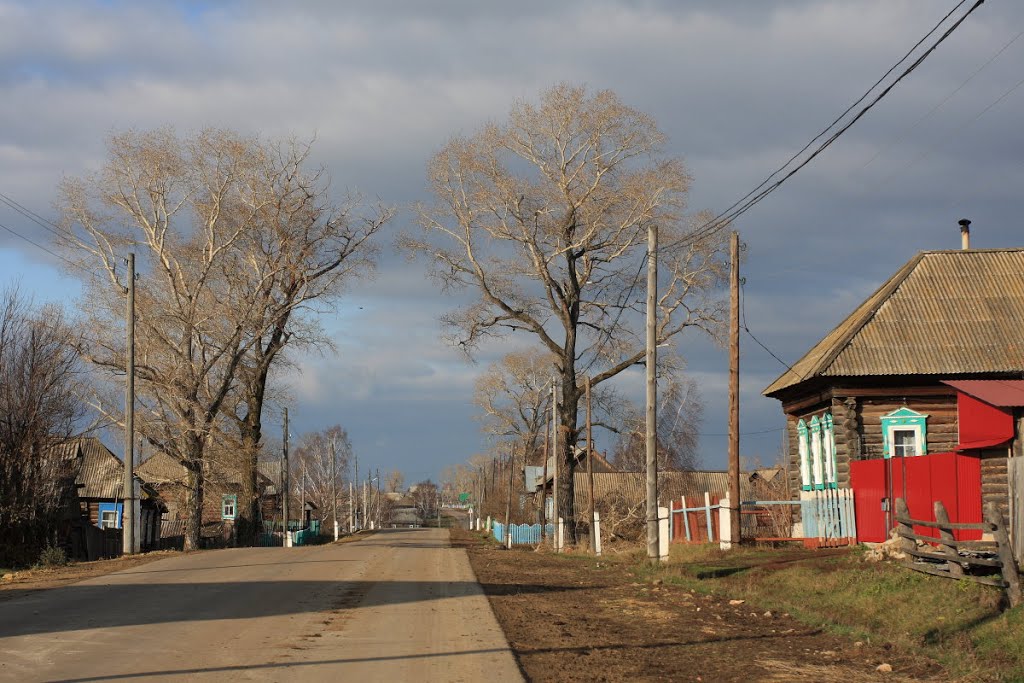 Улица в селе Дуван