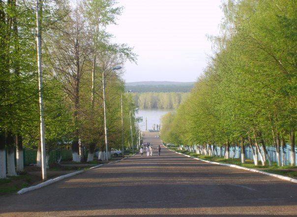 Just nice place in spring...