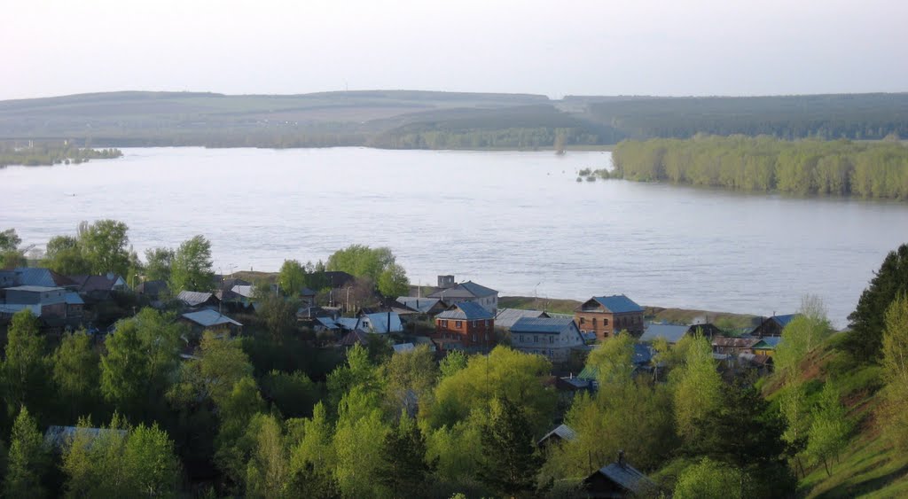 вид на Дюртюли