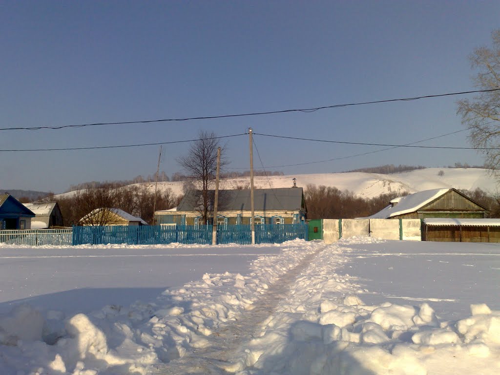 д. Нижнеулу Елга