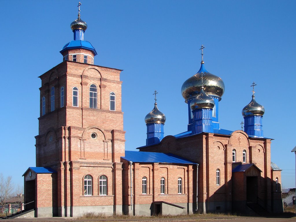 В Ермолаево, Башкирия. 2006 г
