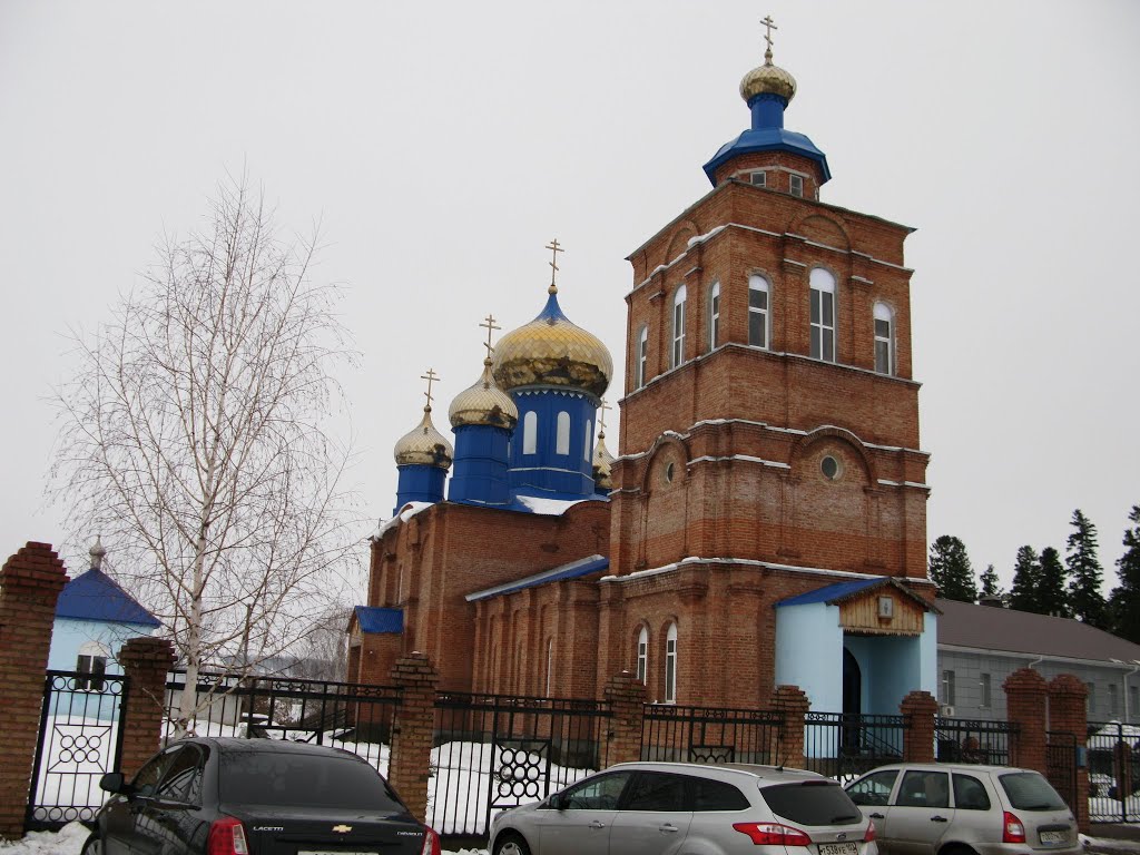 Ермолаево. Церковь Тихона, Патриарха Всероссийского