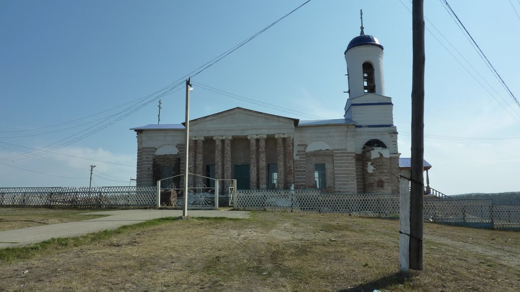 Спасо-Преображенская церковь (XIX век)