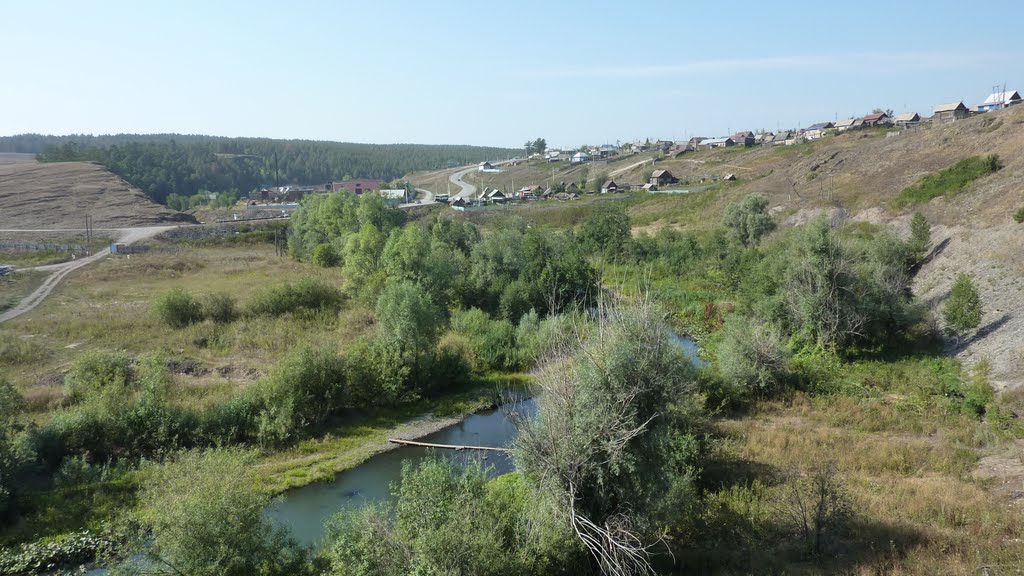 Долина реки Зилаир