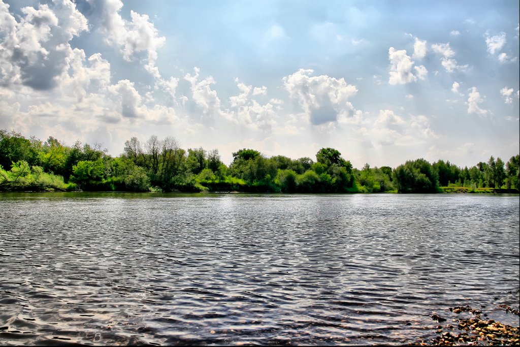 река Белая, пос. Зирган