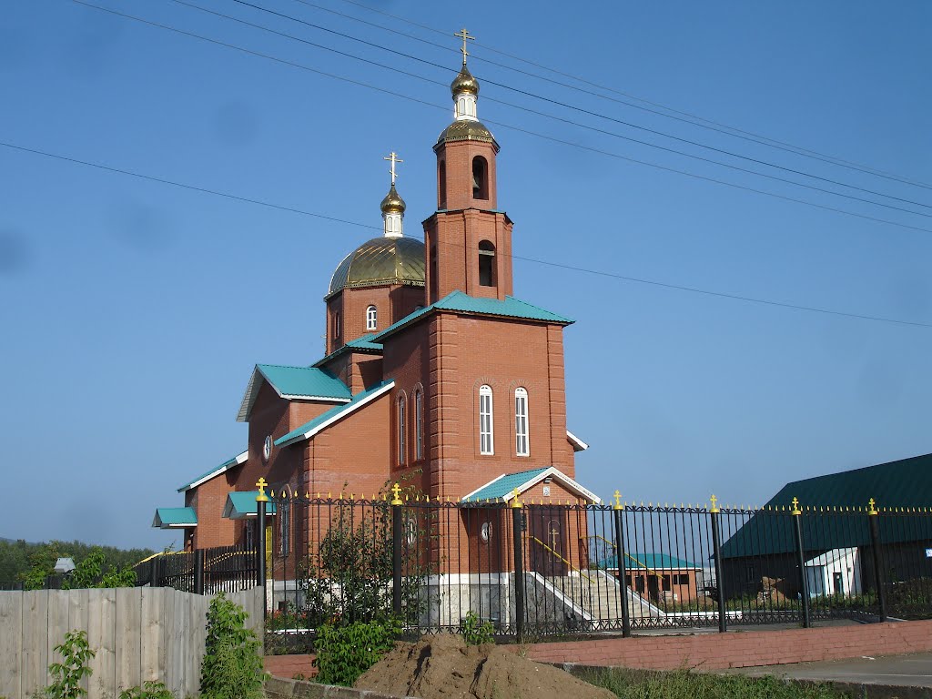 Церковь в Зиргане.