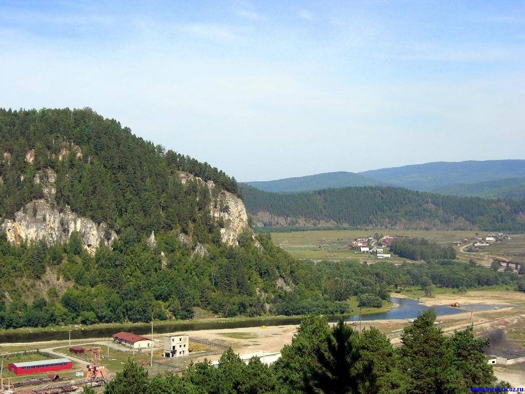 Инзер, гора