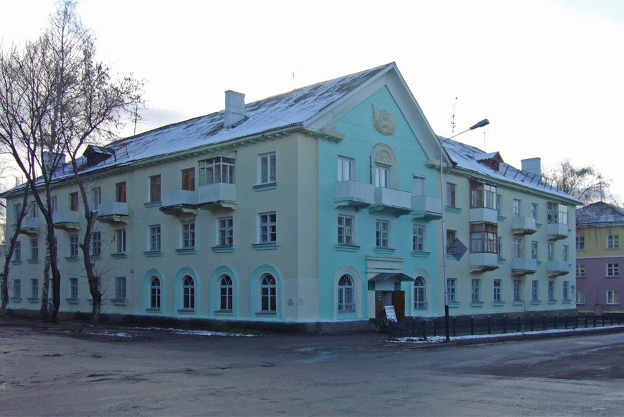 Дом на Ленина