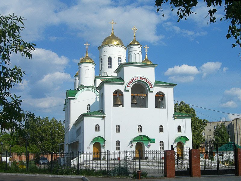 Свято-Троицкий храм в Ишимбае