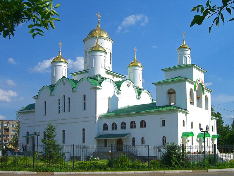 Свято-Троицкий храм в Ишимбае