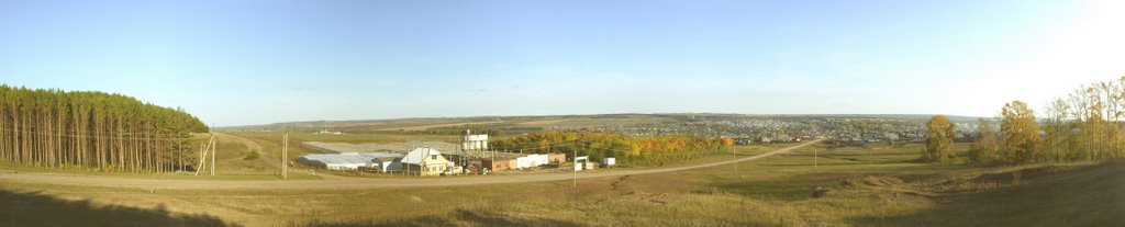 Кандры, вид с северной стороны