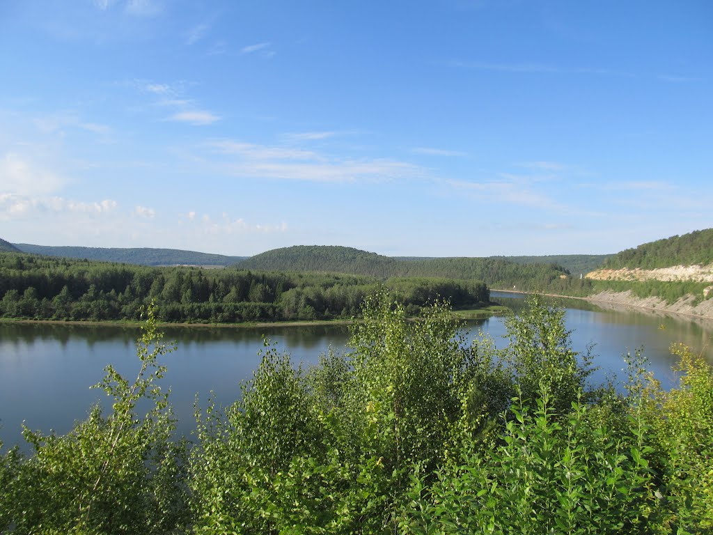 р. Караидель Башкирия