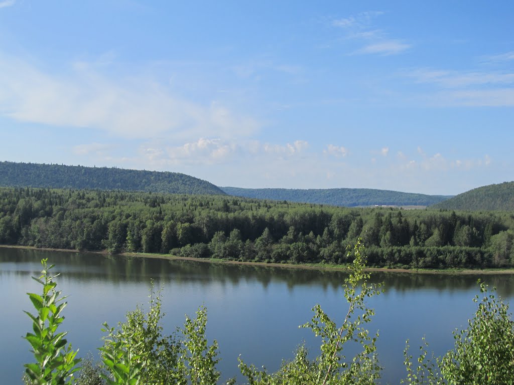 р. Караидель Башкирия