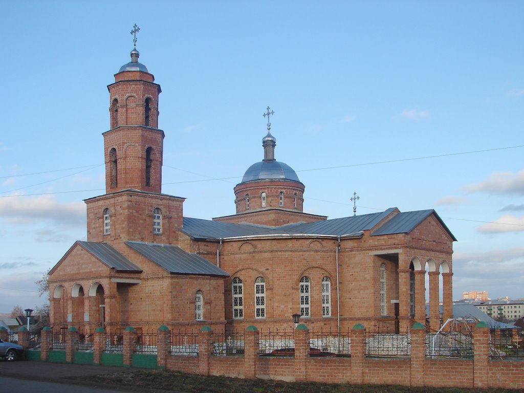 В Кумертау. 2006 г