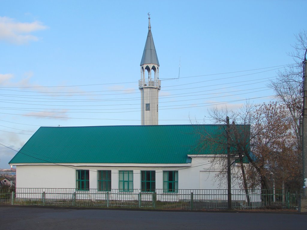 В Кумертау. 2006 г