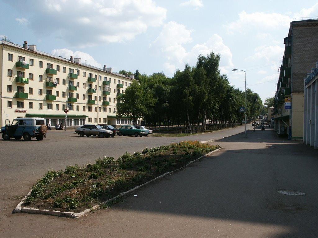 Площадь у Вечного Огня