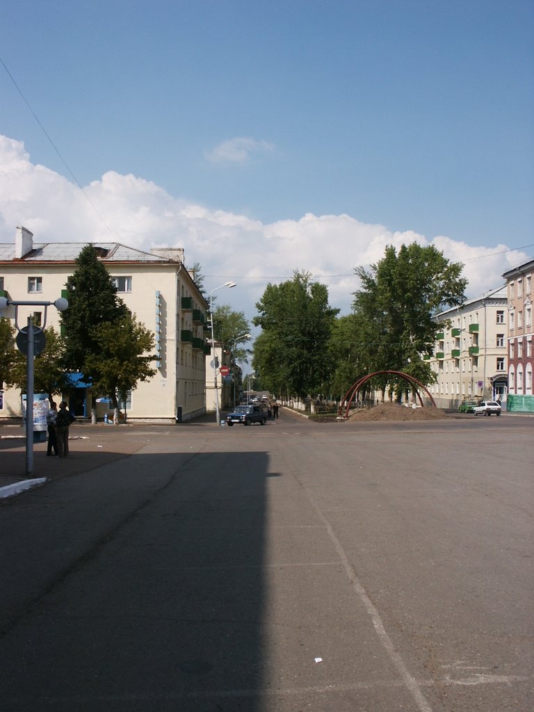 Площадь Ленина
