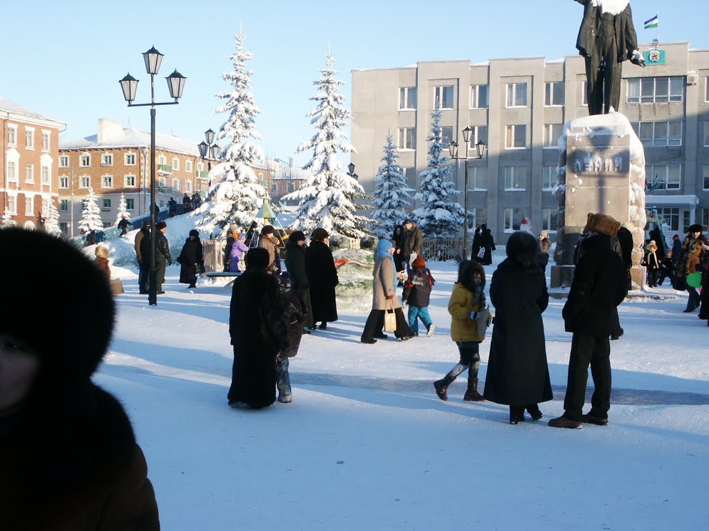 Кумертау, Новый Год, 2005