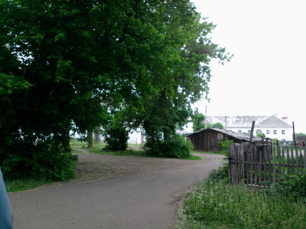 Комсомольский переулок