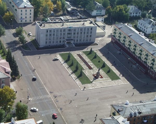 Центральная площадь