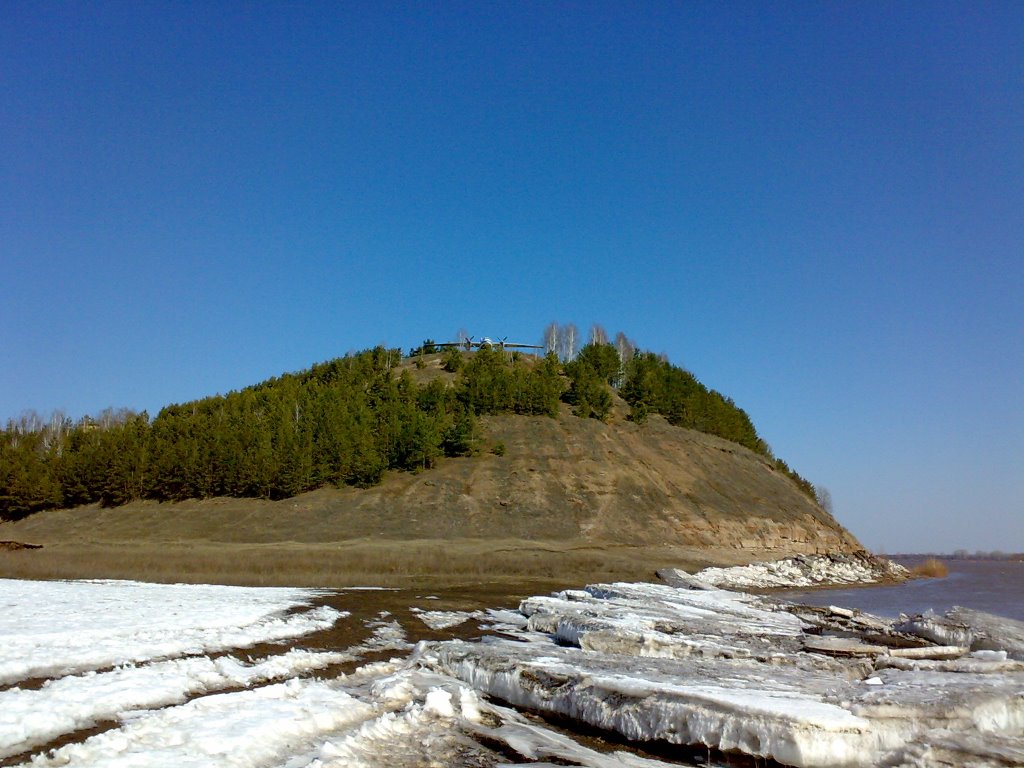 Spring day on the river