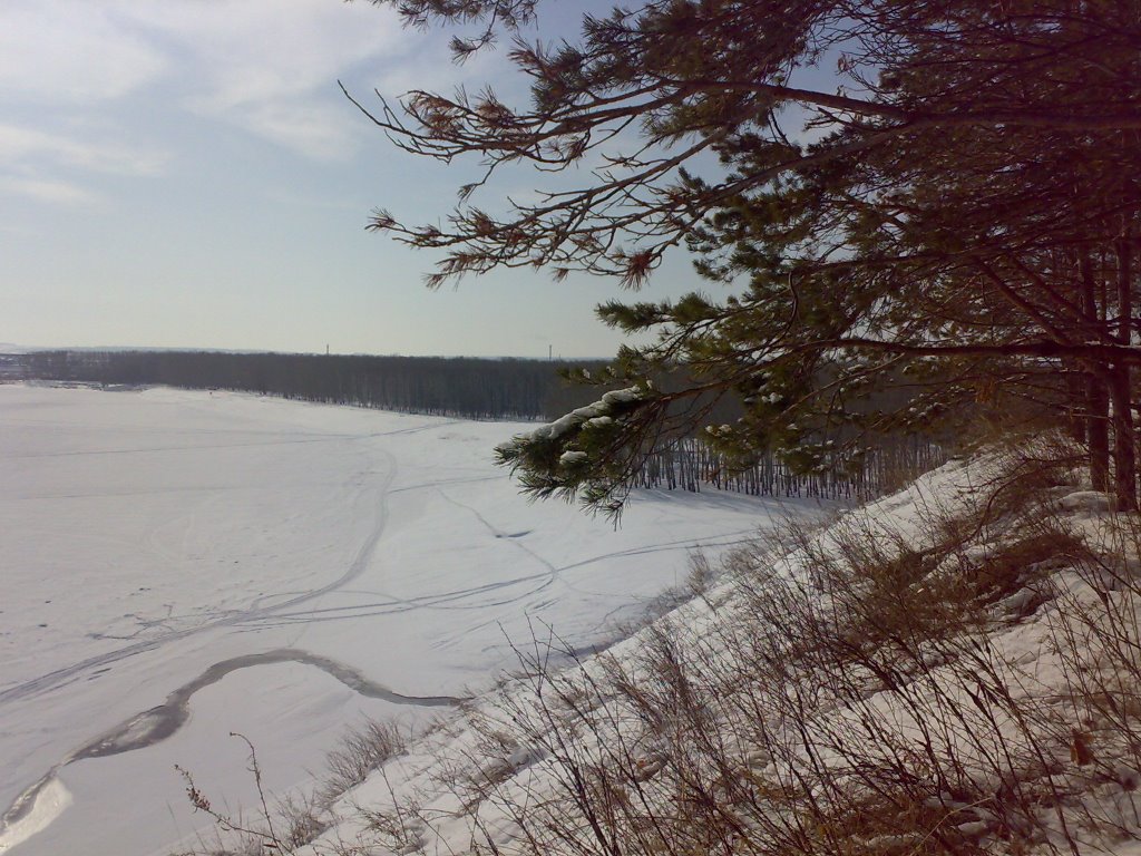 Река