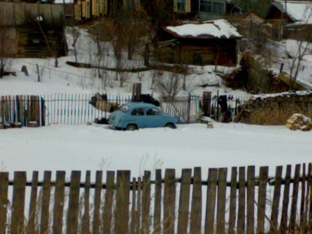 The ancient car
