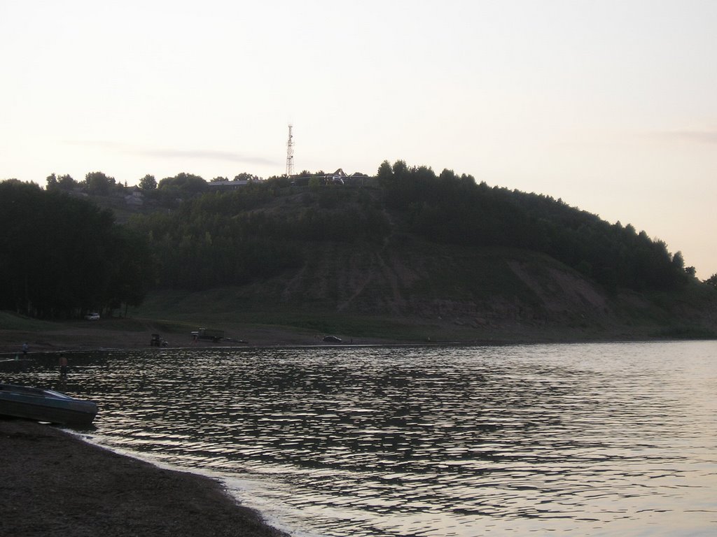 The Agidel River (beach)