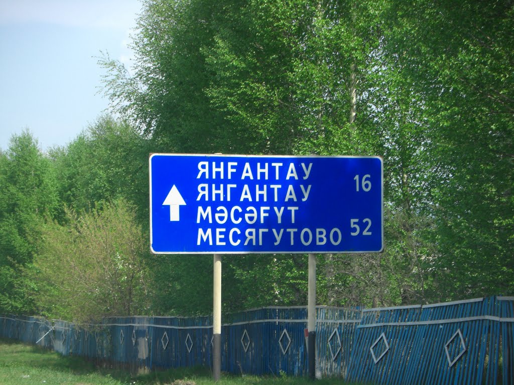Трасса Р350 / Route R350