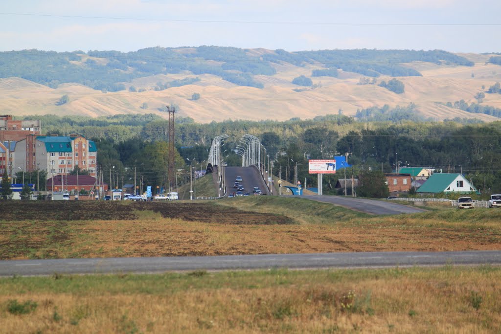 Мелеуз дорога в город