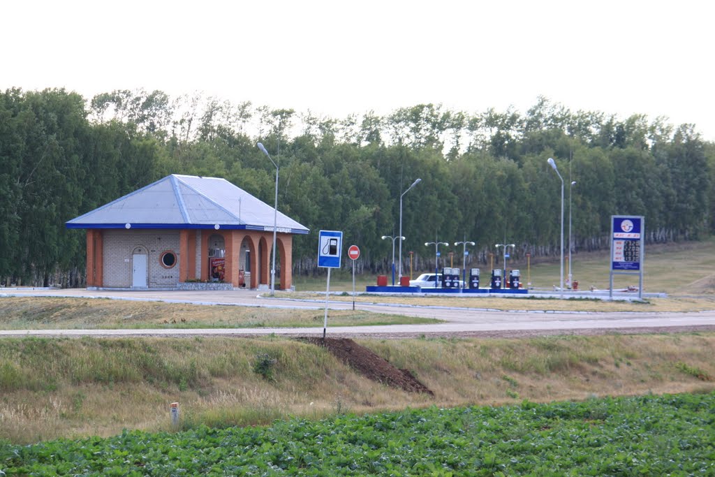 Мелеуз дорога в Фёдоровку