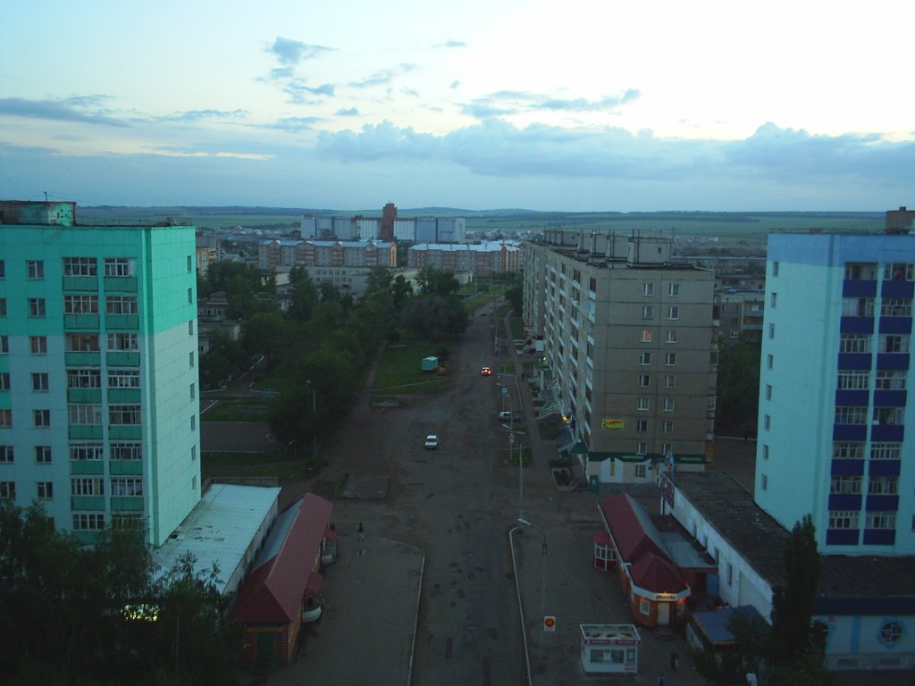 Колхозная улица