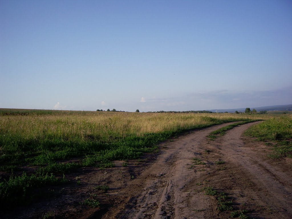 lonely road