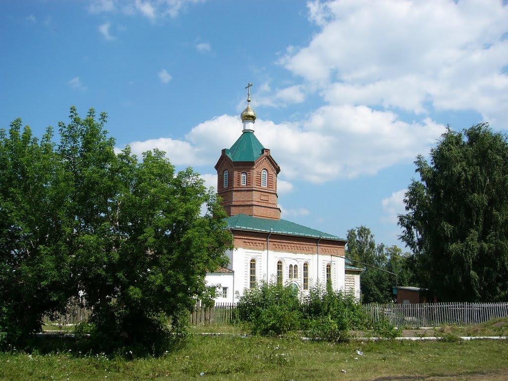 Пророко-Илиинский храм. Монастырь. Вид с юго-запада.