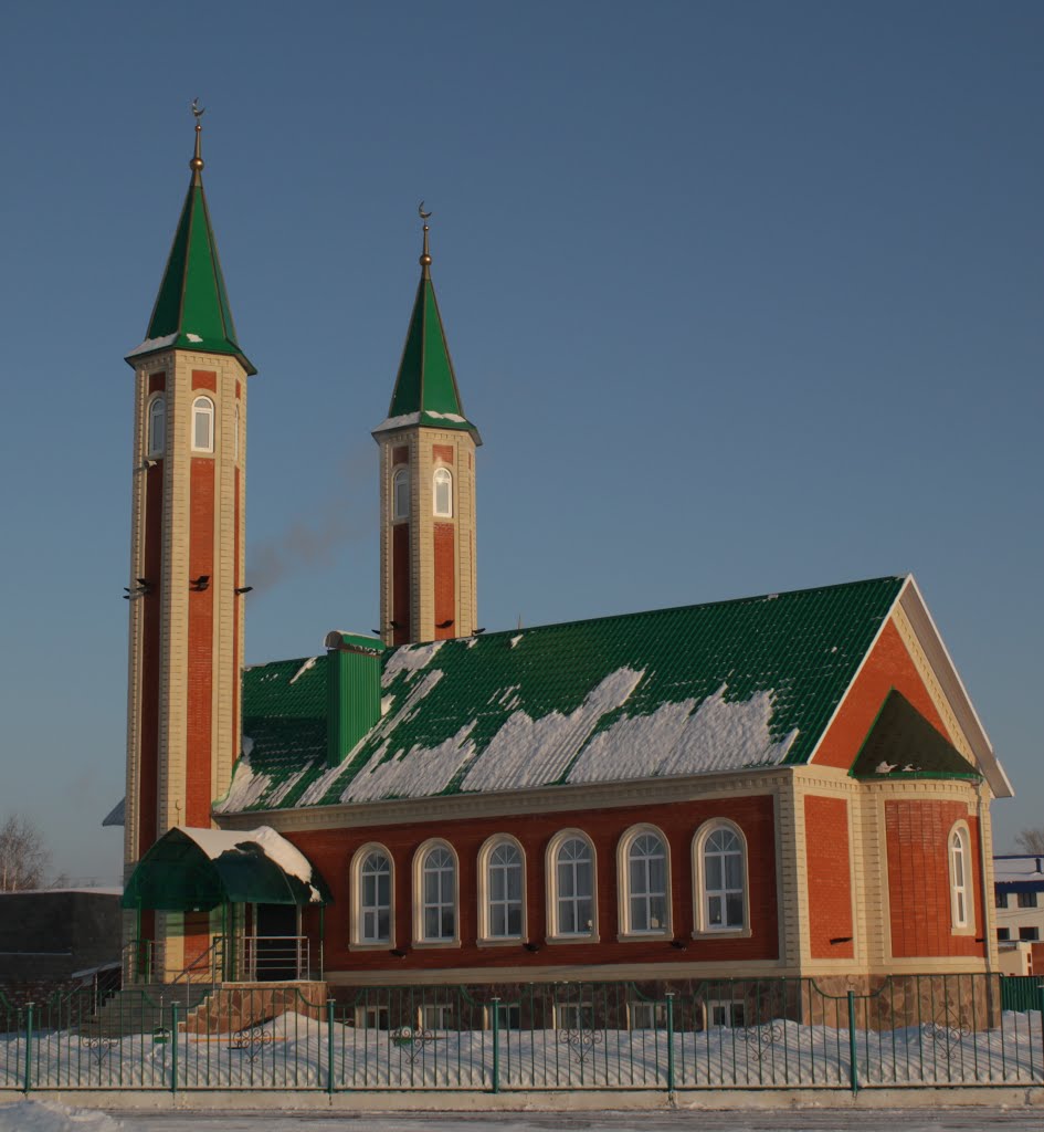 Мечеть с. Маково