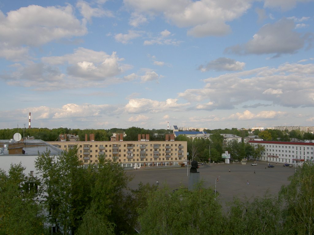 Lenin square