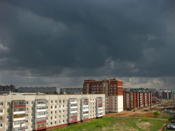 going to rain (дождь собирается)