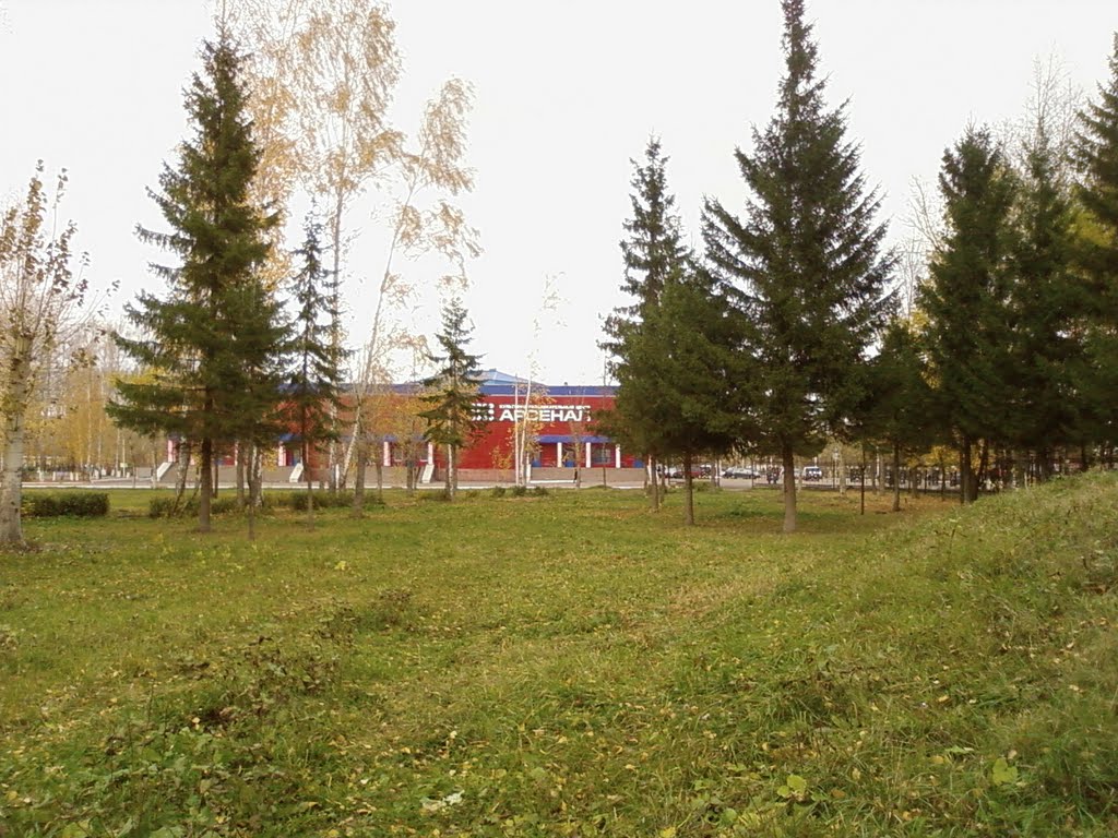 Арсенал с парка
