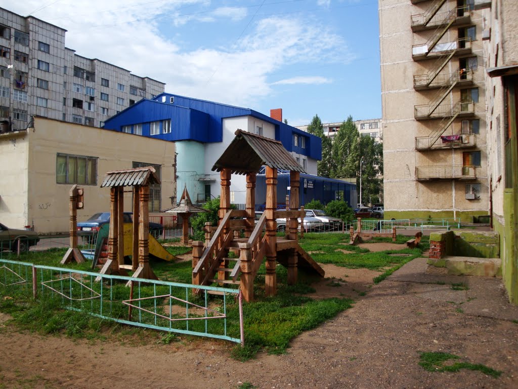 детская площадка