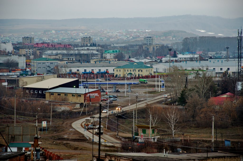 Вид с Туркменево