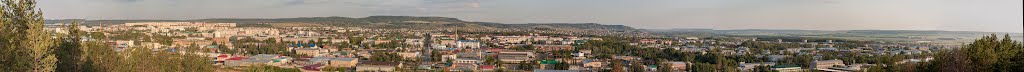 Панорама Октябрьского