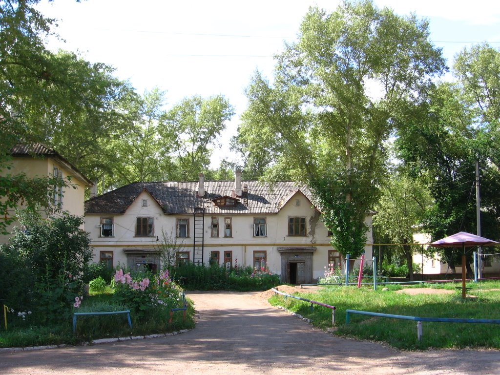 Дворы города