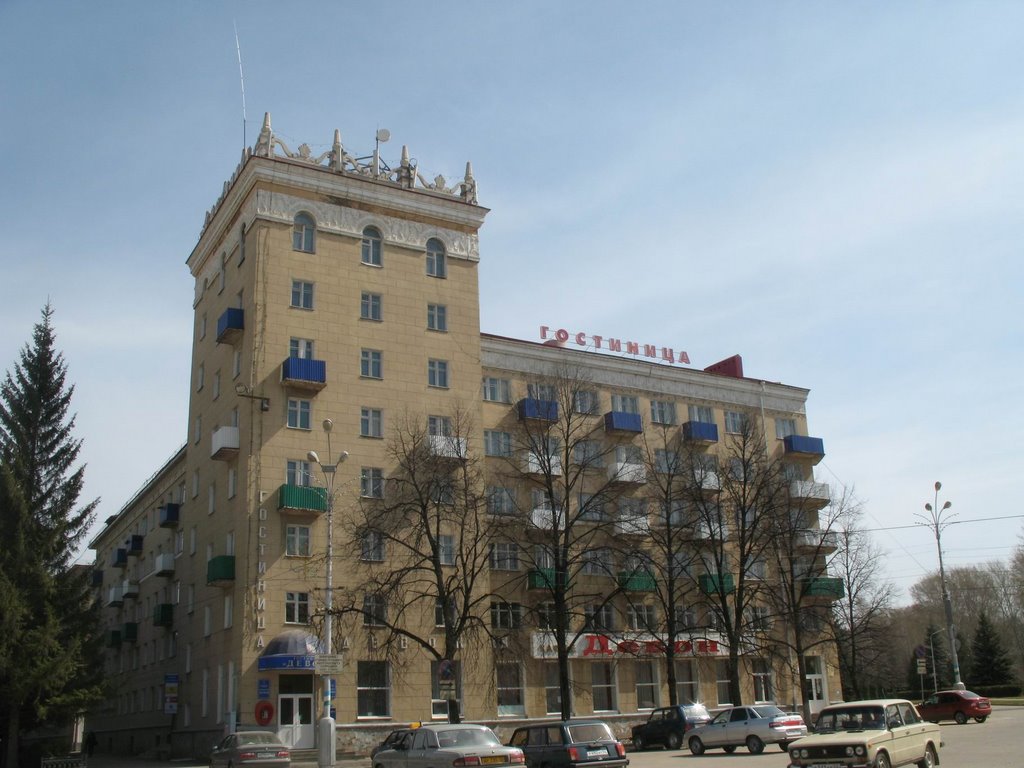 Гостиница г. Октябрьский