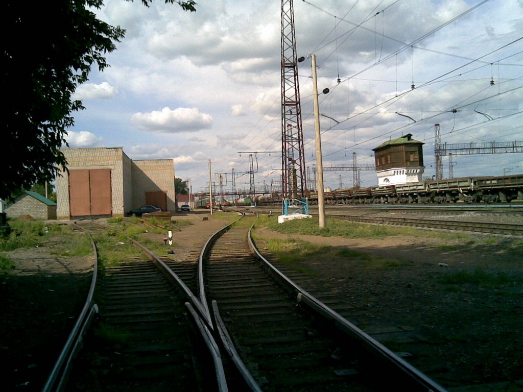Станция Раевка
