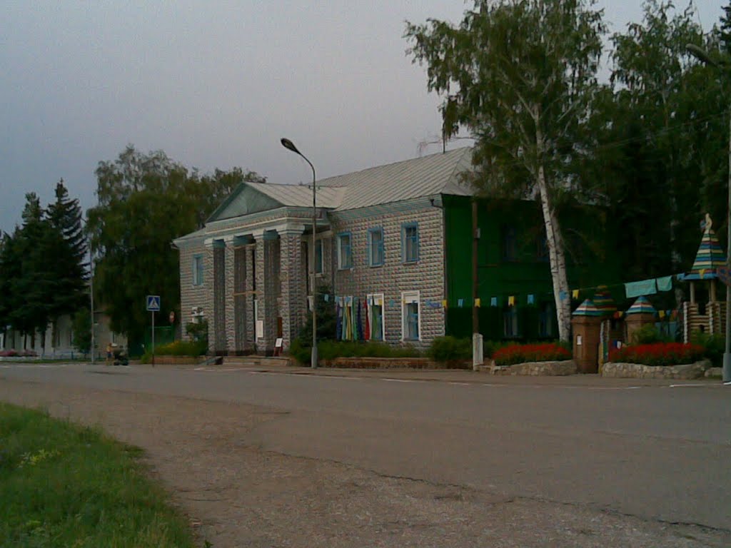 Дом пионеров
