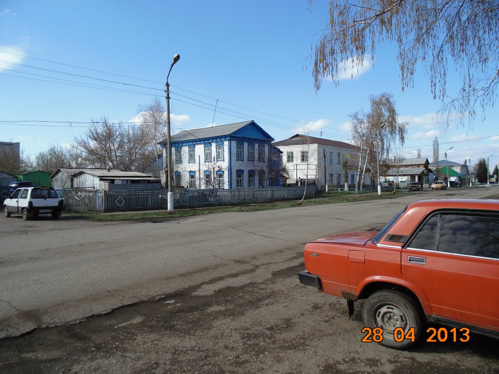 Старая аптека ул.Ленина