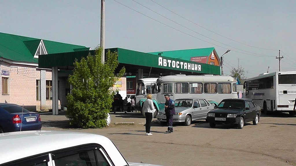 Раевка. Автостанция
