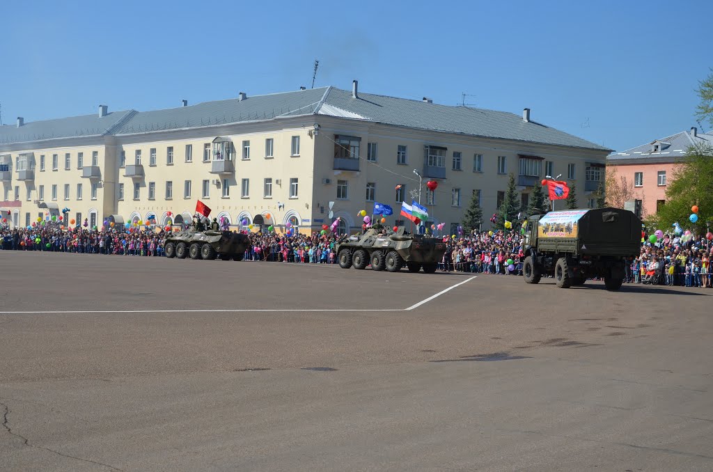 Празднование дня победы
