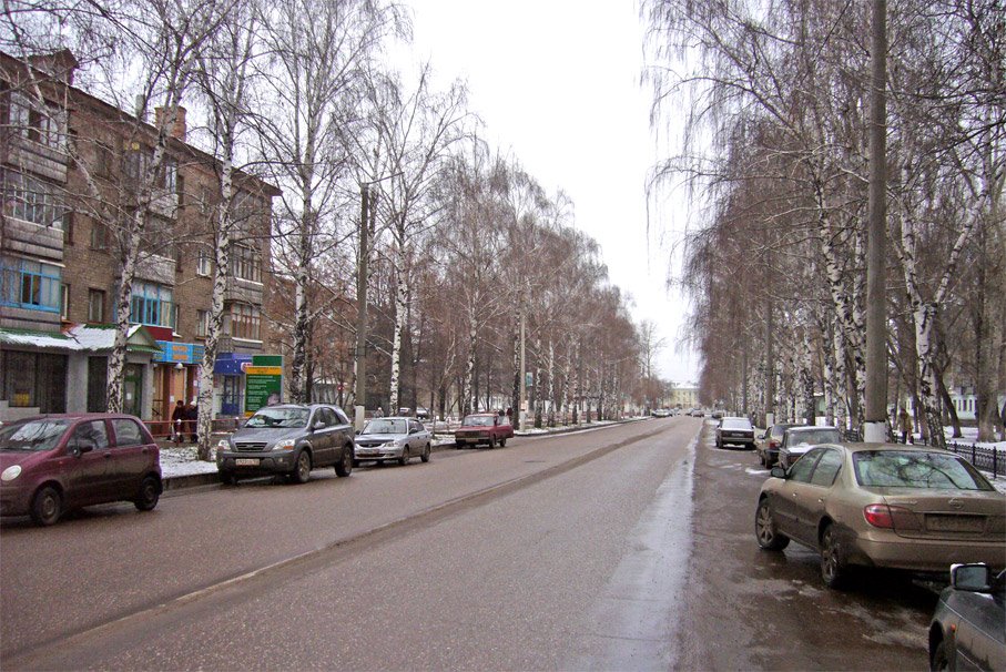 Улица Ленина